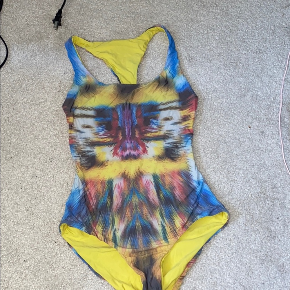 One Piece Bathing Suit